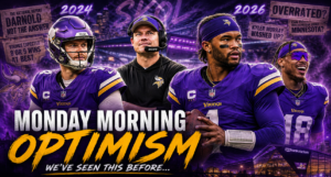 Kyler Murray Minnesota Vikings quarterback